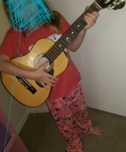 HOHNER 6 String Acoustic Guitar, Right Handed, Natural (HAG250P) Hohner Guitar 22 71C8uPVTeoL