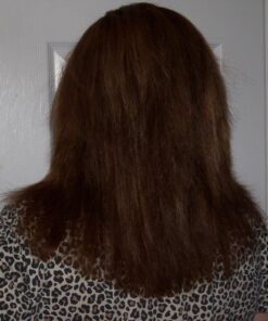 Ionic Hair Straightener Brush Upgrade 2.0,GLAMFIELDS Electrical Heated Hair Straightening with Faster Heating, MCH Ceramic Technology, Auto Temperature Lock, Anti Scald, Heat Resistant Glove(Black-01) Black 54 71C8vIWmvGL