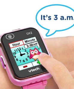 VTech KidiZoom Smartwatch DX2, Pink Standard Packaging 22 71C98Jvs36L
