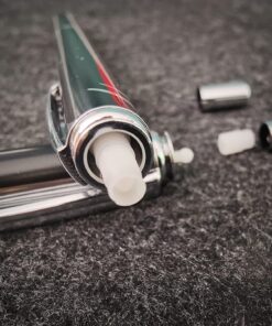 Pentel EnerGel Alloy RT Premium Gel Ink Pen, (0.7mm), Barrel, Black Ink, 1 Pack (BL407ABPA) 1 Count (Pack of 1) Liquid Gel Pen 17 71C9NZI7O9L