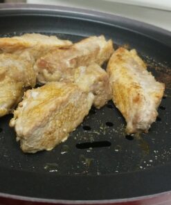 Nordic Ware Indoor/Outdoor Kettle Smoker, 7 by 13 inches, Red 56 71C9UvCNJFL