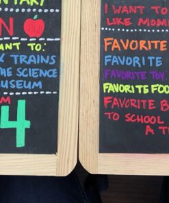 Neon Chalk Marker for Chalkboard Liquid Pen 8 Pack 3mm Fine Tip Erasable and Washable Fine 3mm Neon Colors 34 71C9kqV6RL 1