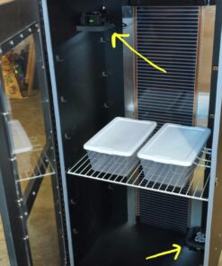 AC Infinity AXIAL 8038, Quiet Muffin Fan, 120V AC 80mm x 38mm Low Speed, UL-Certified for DIY Cooling Ventilation Exhaust Projects 52 71CAk0WURDL