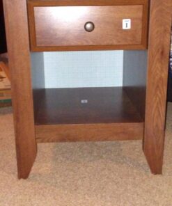 Sauder Shoal Creek Night Stand, Oiled Oak finish 40 71CAzwQCXfL 1