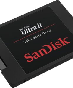SanDisk Ultra II 240GB SSD (SDSSDHII-240G) SATA 2.5 (Bulk Packaging) 10 71CBD3jO75L