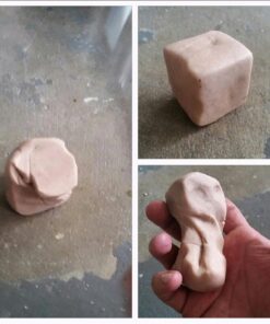 Sculpey Super Sculpturing Compound 1 lb. box, Beige 38 71CBgUhEqlL