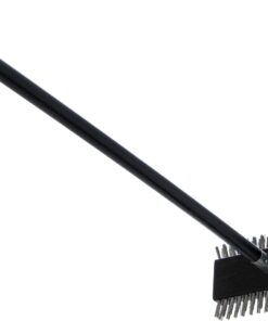 SPARTA 4029000 Stainless Steel Grill Brush, Grill Scraper With Metal Bristles, 30.5 Inches, Black 11 71CCJjLx7aL