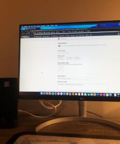 LG 27UL850-W 27 Inch UltraFine (3840 x 2160) IPS Display with VESA DisplayHDR 400 and USB Type-C Connectivity, White 34 71CCZh NXnL