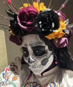 Mehron Makeup Paradise Makeup AQ Pro Size | Stage & Screen, Face & Body Painting, Special FX, Beauty, Cosplay, and Halloween | Water Activated Face Paint & Body Paint 1.4 oz (40 g) (White) White 1.4 Ounce 32 71CCk9HSRUL 4