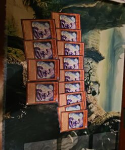 Alternative view of 500 YuGiOh Trading Cards Premium Lot with Rares & Holo [Toy]