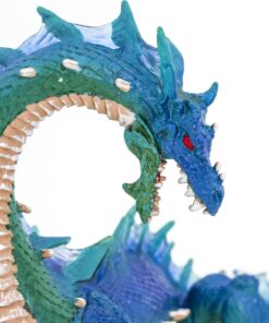 Safari Ltd. Sea Dragon Figurine - Detailed 7" Plastic Model Figure - Intricate Oceanic Dragon Play Toy for Boys, Girls & Kids Age 3+ Seedrache 801229 Sea Dragon 20 71CDSEkHblL