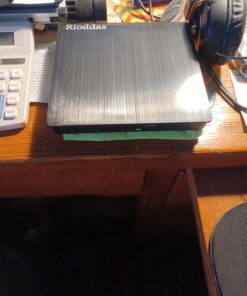 Rioddas External CD/DVD Drive for Laptop USB 3.0 CD/DVD Player Portable +/-RW Burner CD ROM Reader Rewriter Writer Disk Duplicator Compatible with Laptop Desktop PC Windows Apple Mac Pro Macbook Linux USB 3.0 USB-A 32 71CDcPsSoUL