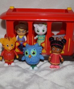 Daniel Tiger's Neighborhood Friends Figures Set, Multicolor (25014-TT) Friends 5-Pack 36 71CEMuxC5RL