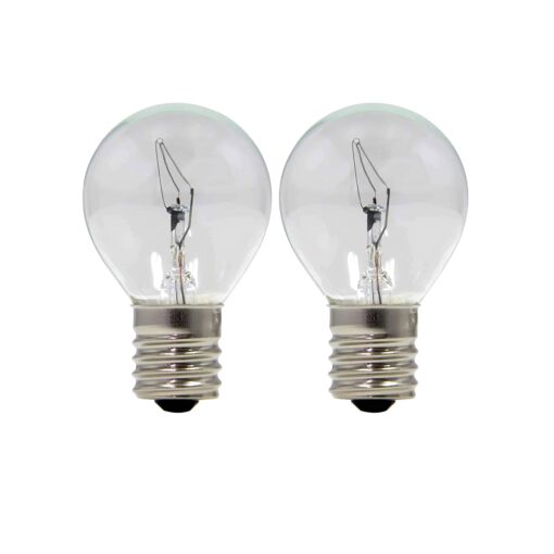Lava 5025-6 the Original Lamp 25-Watt Replacement Bulb, Incandescent, White, Pack of 2 (Package May Vary)