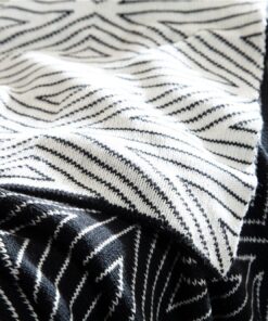 100% Cotton Throw Blanket, Stylish While Classic Pattern, Natural Soft & Cozy Throws for Bed Couch/Sofa/Bed/Picnic Pattern F 16 71CEmpOFP2L