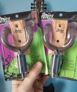 String Swing CC01KOAK Hardwood Home & Studio Guitar Hanger Oak 44 71CEsb3FJFL