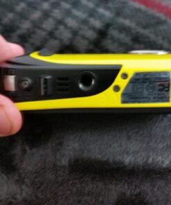 Fujifilm FinePix XP80 Waterproof Digital Camera with 2.7-Inch LCD (Yellow) Yellow 86 71CEt02ylyL