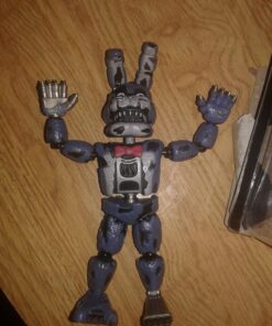 Funko 5" Articulated Five Nights at Freddy's - Nightmare Bonnie Action Figure, 96 months to 1200 months 21 71CEtn7ui L