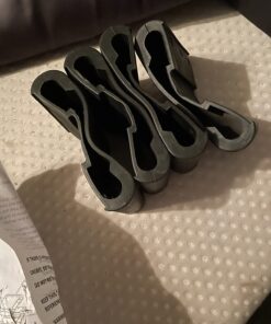 ECOTRIC Kayak Roof Rack J-Bar Rack HD Universal Kayak Carrier Holder Canoe Boat Surf Ski Board Roof Top Mounted on Crossbar for Car SUV Truck Set of 4 47 71CEyyFZcL