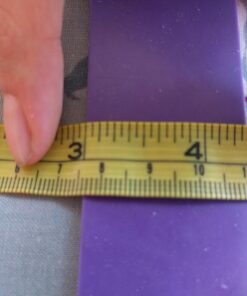 The PlumBand Stretch Band for Dance and Ballet – Colors and Sizes for Kids & Adults – Improve Your Splits, Strength, and Flexibility with Stretching – Printed Instruction Booklet and Travel Bag Plum Purple Regular 45 71CF3UJfkL