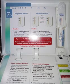 The OraQuick® In-Home HIV Test 1 Count (Pack of 1) - 37 71CF85gLoL