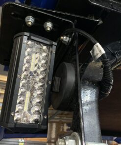 WOWLED 2 Pcs Magnetic Light Bar Mount, Magnetic Work Light Base, Powerful Magnet Mounting Brackets Holder with Rubber Pad for Off-Road Driving Lamp, Curved LED Light Bar, Emergency Light 22 71CFIxyAz5L