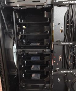 Phanteks Enthoo Pro Full Tower Chassis with Window Cases PH-ES614P_BK,Black Black 62 71CFKXIt7XL