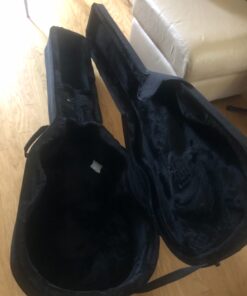 Gator GL-AC-BASS Cases Lightweight Polyfoam Guitar Case For Acoustic Bass Guitars 27 71CFMEt0K1L