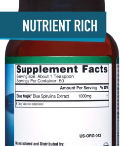 E3Live Blue Majik Powder, 50 Gram 1.76 Ounce (Pack of 1) 17 71CFNb jwL