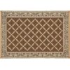 Stylish Camping 119127 9-feet by 12-feet Reversible Mat, Plastic Straw Rug, Large Floor Mat for Outdoors, RV, Patio, Backyard, Picnic, Beach, Camping (Brown/Beige) 9x12 Brown/Beige 47 71CFSBk rL