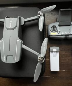 SYMA GPS Drone with 4K EIS UHD 90°FOV Camera for Adults Beginner, FPV RC Quadcopter with Brushless Motor, 2 Batteries 54 Min Flight Time, 5GHz Transmission, Smart Auto Return Home, Follow Me 32 71CGVNTFqlL