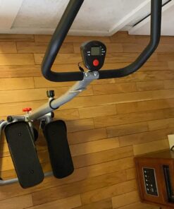 Sunny Health & Fitness Smart Twist Stair Stepper Machine with Handlebar, Space Saving, w Optional SunnyFit® App Enhanced Connectivity Orginal 25 71CGbqZUqHL 1