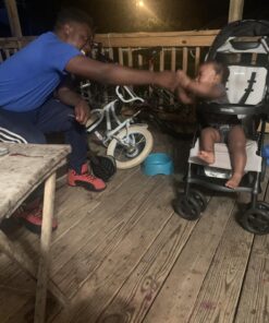 Kolcraft Cloud Plus Lightweight Easy Fold Compact Toddler Stroller and Baby Stroller for Travel, Large Storage Basket, Multi-Position Recline, Convenient One-hand Fold, 13 lbs - Slate Gray Slate Grey (Wheel Color May Vary) 38 71CGggTpyL