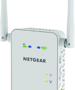 NETGEAR WiFi Mesh Range Extender EX6100 - Coverage up to 1000 sq.ft. and 15 devices with AC750 Dual Band Wireless Signal Booster & Repeater (up to 750Mbps speed), plus Mesh Smart Roaming AC750 WiFi 30 71CGvkeFwdL 2