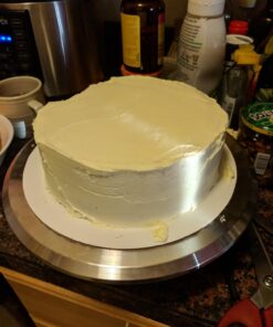 Kootek Aluminium Cake Turntable, 12 Inch Rotating Cake Stand, 35 pcs Cake Decorating Kit Supplies with 24 Numbered Icing Piping Tips, 2 Frosting Spatula, Pastry Bags and Other Baking Tools 36 71CGyfFJ2bL