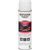 Rust-Oleum 203039 17 oz Industrial Choice Precision Line Inverted Marking Spray Paint, White