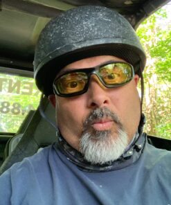 Daytona Helmets Half Skull Cap Motorcycle Helmet – DOT Approved X-Large Dull Black 39 71CI7R7FIML