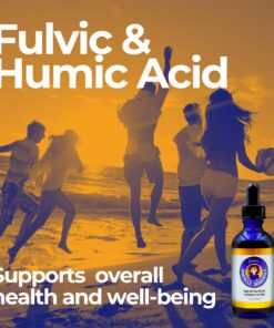 Dirobi Mimi's Miracle Minerals, Fulvic Acid and Humic Acid Trace Mineral Blend, Liquid Drop Supplement, Over 70 Vital Organic Ionic Minerals, Similar Benefits to Shilajit (2 oz 60 Day Supply) 2 Fl Oz (Pack of 1) 12 71CIWeA0bDL