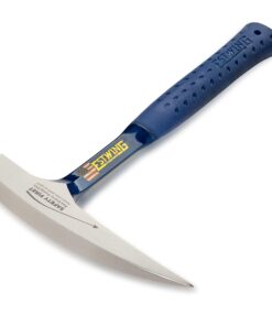 ESTWING BIG BLUE Welding/Chipping Hammer - 14 oz Slag Removal Tool with Forged Steel Construction & Shock Reduction Grip - E3-WC 24 71CIqJrtVL