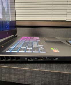 Acer Nitro 17 Gaming Laptop | AMD Ryzen 7 7840HS Octa-Core CPU | NVIDIA GeForce RTX 4060 Laptop GPU | 17.3" QHD 165Hz IPS Display | 1TB Gen 4 SSD | Wi-Fi 6E | RGB Backlit KB | AN17-41-R7G3, Black R7 7840HS / RTX4060 73 71CIry5KKOL