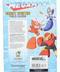 Alternative view of MegaMan Robot Master Field Guide
