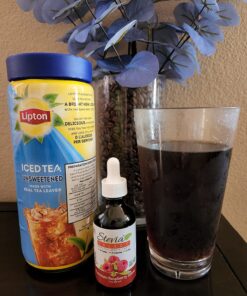 Stevia Select Raspberry Pure Stevia Extract - Zero Calorie Sweetener - All Natural Liquid Stevia Extract Sweetener Liquid - Keto Sugar Stevia Liquid - Keto Sweetener & Sugar Alternative 2 Oz… 2 Fl Oz (Pack of 1) 18 71CIz5YjASL