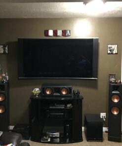 Klipsch RC-62 II Center Speaker Black - Each 36 71CJ5DnPg2L