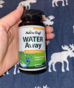 Water Retention Pills for Women and Men - Fast Acting Easy To Take Water Away Pills Maximum Strength Formula - Diuretic Pills for Water Retention Kidney Support and Bloating Relief for Women and Men 26 71CJ9honYVL
