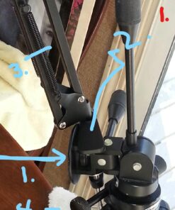 USB Microphone, MAONO 192KHZ/24Bit Plug & Play PC Computer Podcast Condenser Cardioid Metal Mic Kit with Professional Sound Chipset for Recording, Gaming, Singing, YouTube (AU-A04) Black 58 71CJAikg1oL