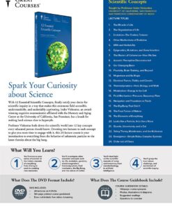 Alternative view of 12 Essential Scientific Concepts DVD