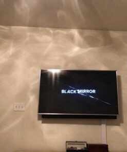 OmniMount OCM On-Wall Cable Management Covers, Paintable, Flat Design to Conceal up to 6 Cables, Set of Three, 3.25" x 18" Inches 42 71CJVs7iIiL