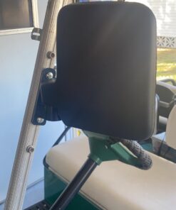 10L0L Golf Cart Mirror, No-drilling Side Rear View Mirror Fits EZGO Club Car Yamaha Golf Cart and Others Drilling Required Black 36 71CJWZUyT2L