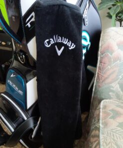 Callaway Golf 2018 Uptown Towel Black 4 71CJdbFvNWL