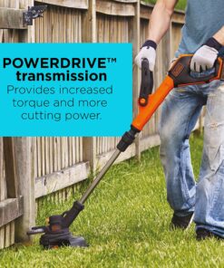 BLACK+DECKER 20V MAX String Trimmer, 2-Speed, 12-Inch, Cordless (LST522) 20V String Trimmer Kit 28 71CJgOfsOLS